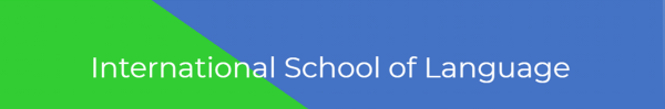 International School of Language  – ISL Logo